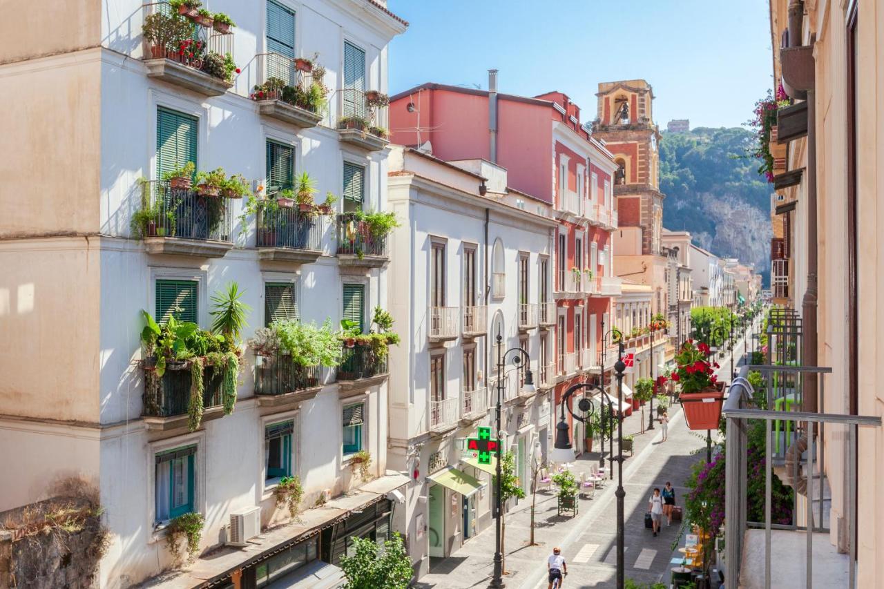 Sorrentovibes Villa Eksteriør billede